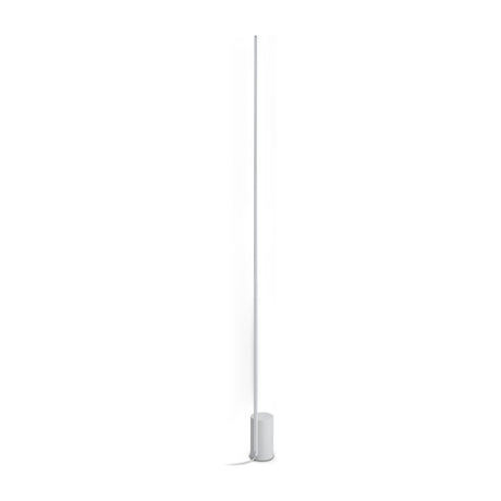 Essence Round Floor Lamp - White