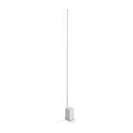 Essence Square Floor Lamp - White