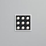 Lika Slim Square Downlight 10W - White in situ