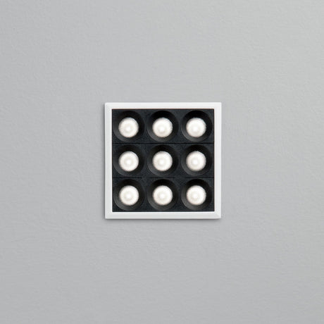 Lika Slim Square Downlight 10W - White in situ