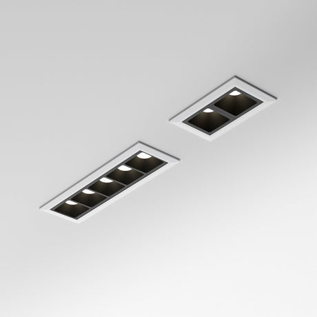 Lika Recessed Downlight 8W 4000K - White in situ