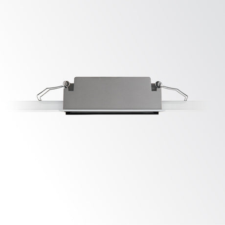 Lika Recessed Wall Washer 12W 3000K - White in situ