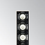 Lika Trimless Downlight 8W 3000K - Black in situ