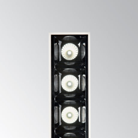 Lika Trimless Downlight 8W 3000K - Black in situ