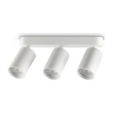 Dynamite Round Triple Spotlight - White