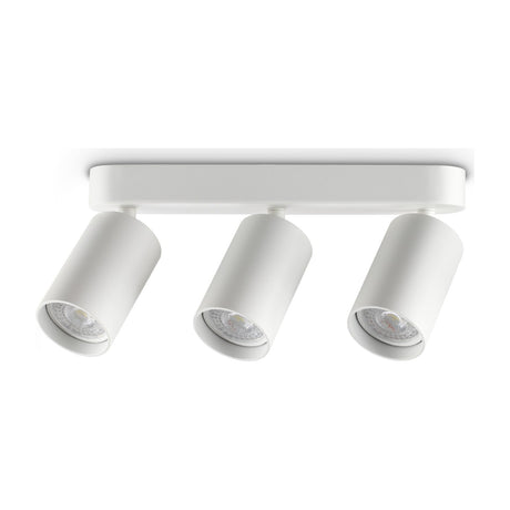 Dynamite Round Triple Spotlight - White