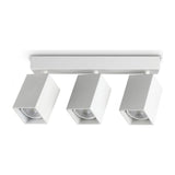 Dynamite Square Triple Spotlight - White