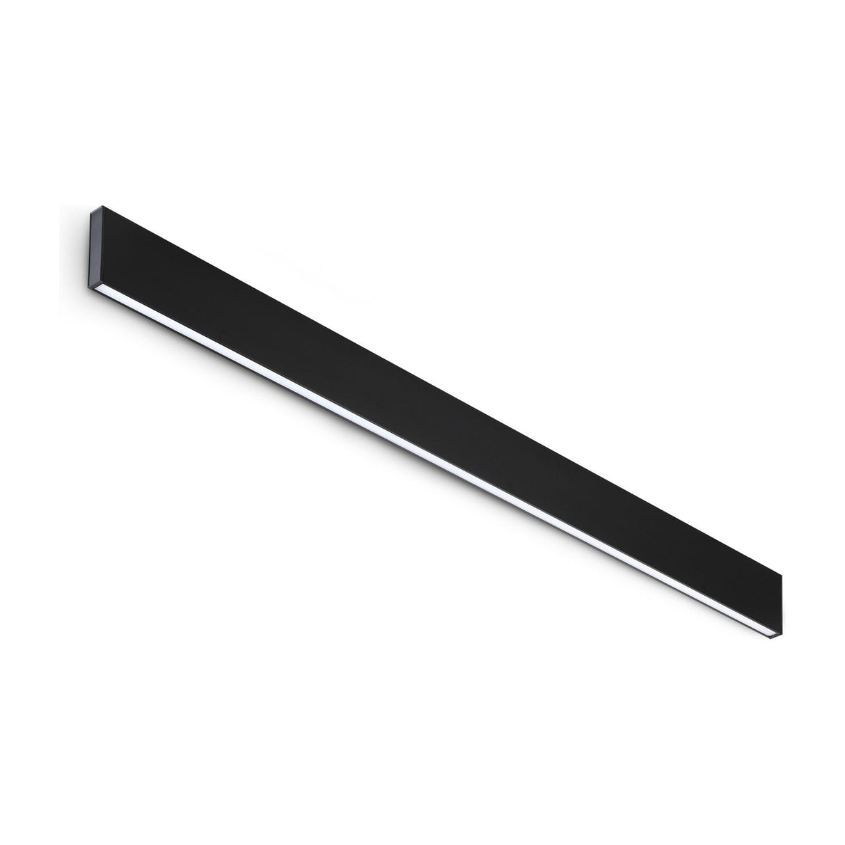 Steel Wall Light 3000K - Black