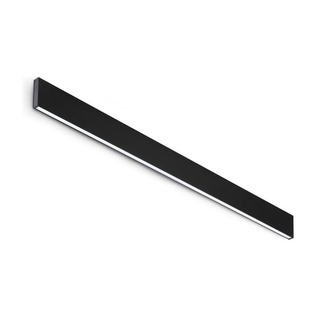 Steel Wall Light 3000K - Black