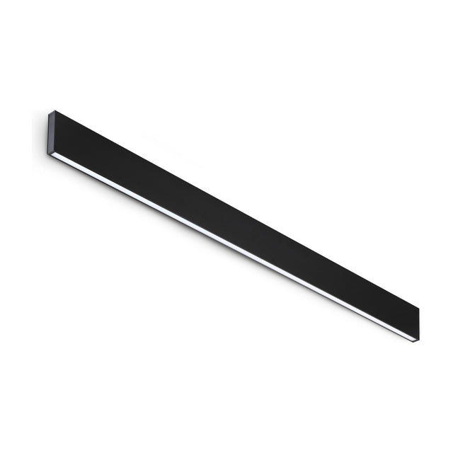 Steel Wall Light 3000K - Black
