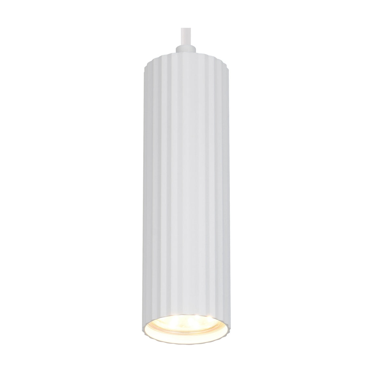 Soka Tube Pendant – Matt White