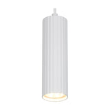 Soka Tube Pendant – Matt White