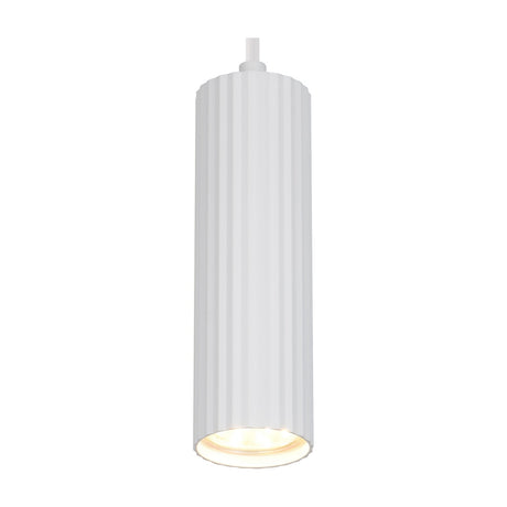 Soka Tube Pendant – Matt White
