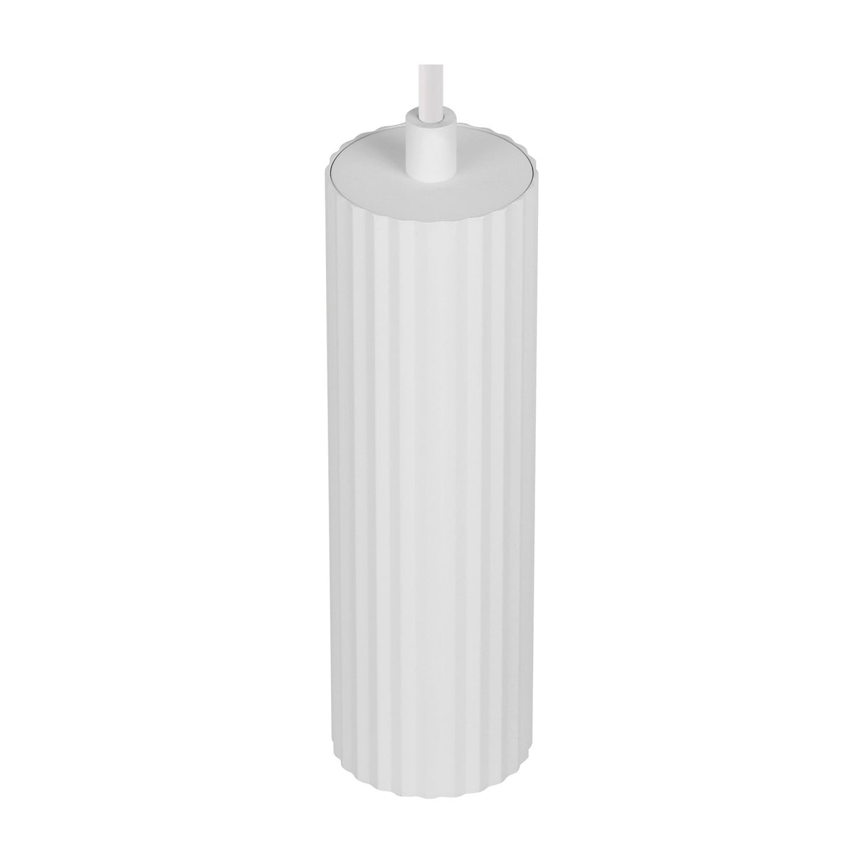 Soka Tube Pendant – Matt White