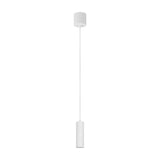 Soka Tube Pendant – Matt White
