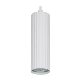 Soka Tube Pendant – Matt White