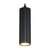 Soka Tube Pendant – Matt Black