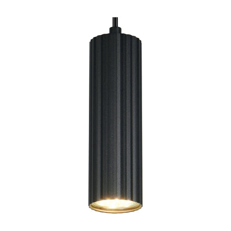 Soka Tube Pendant – Matt Black