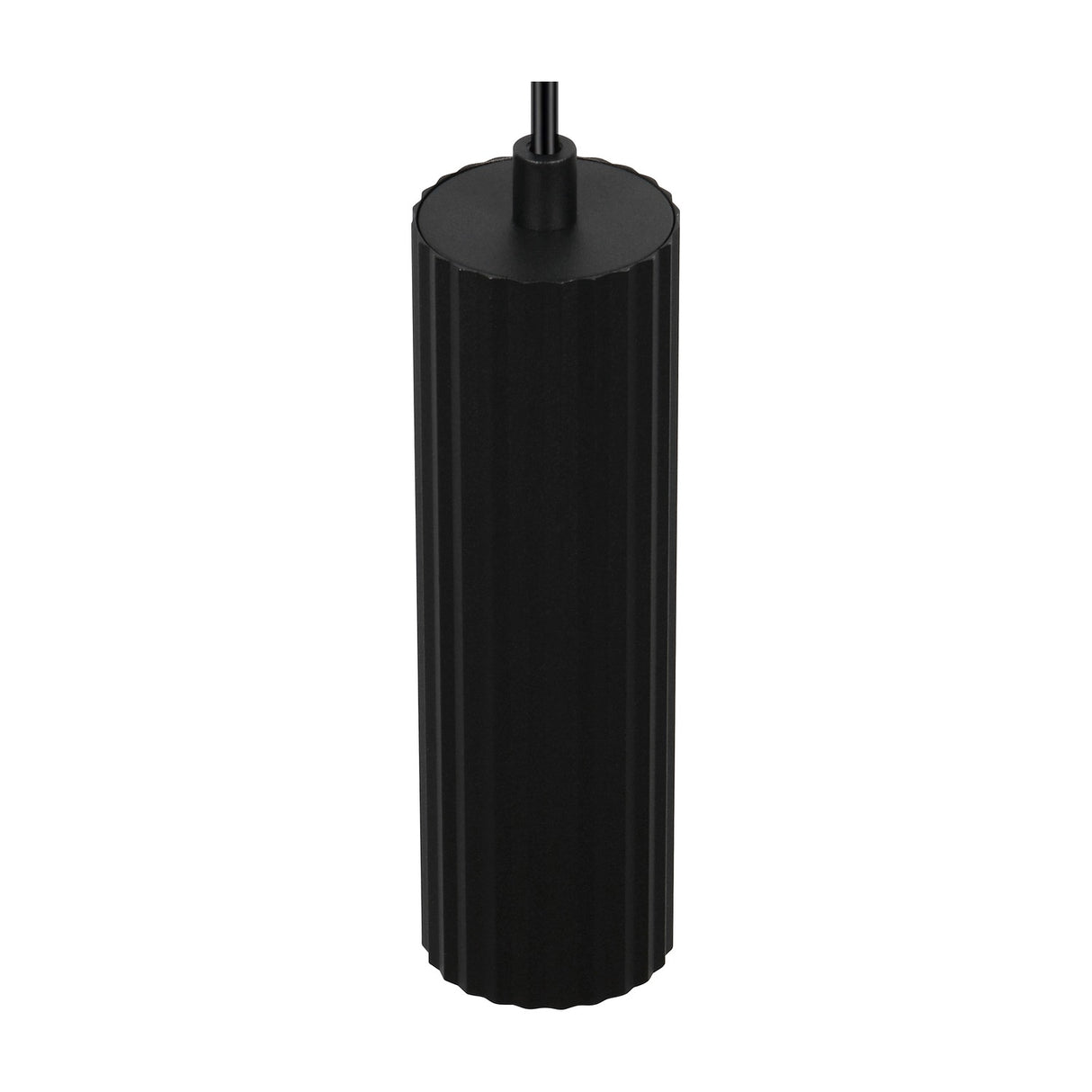 Soka Tube Pendant – Matt Black