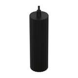 Soka Tube Pendant – Matt Black