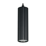 Soka Tube Pendant – Matt Black