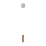 Soka Tube Pendant – Coffee