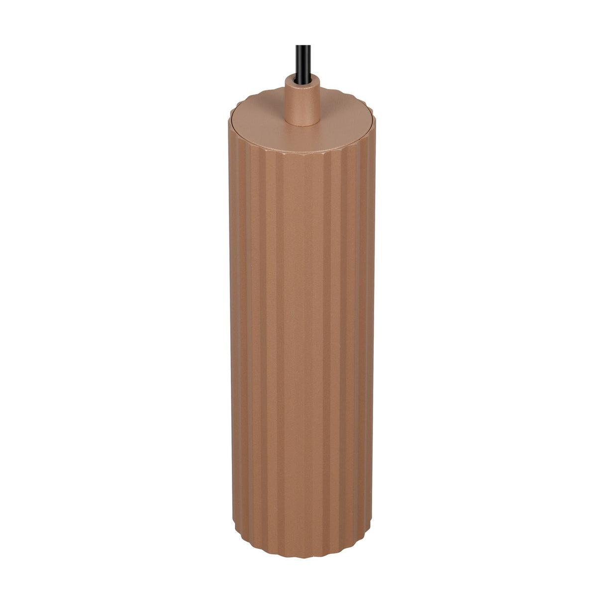 Soka Tube Pendant – Coffee