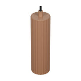 Soka Tube Pendant – Coffee