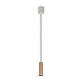 Soka Tube Pendant – Coffee
