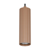 Soka Tube Pendant – Coffee