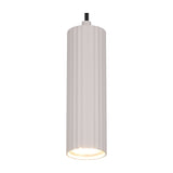 Soka Tube Pendant – Warm Grey
