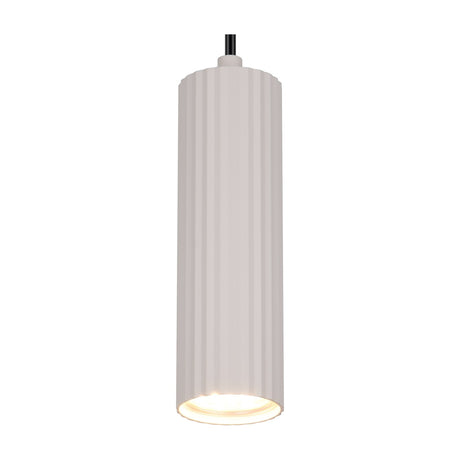 Soka Tube Pendant – Warm Grey