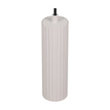 Soka Tube Pendant – Warm Grey
