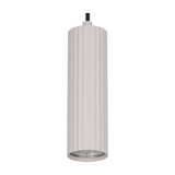 Soka Tube Pendant – Warm Grey
