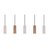 Soka 5 Light Linear Chandelier – Coffee