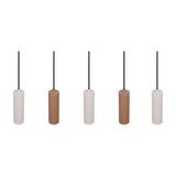 Soka 5 Light Linear Chandelier – Coffee