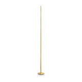 Blade Floor Lamp - Brass