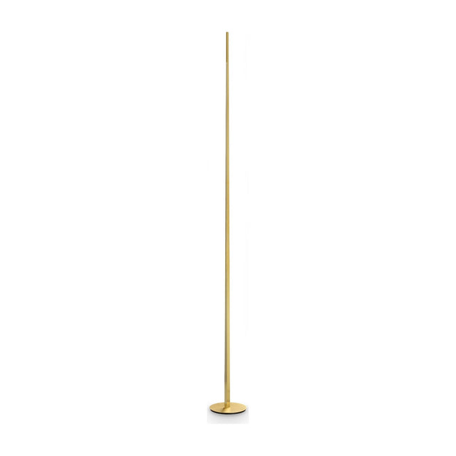 Blade Floor Lamp - Brass