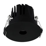Infinity Recessed Downlight 12W - Black