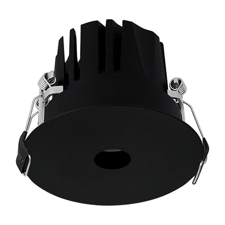 Infinity Recessed Downlight 12W - Black