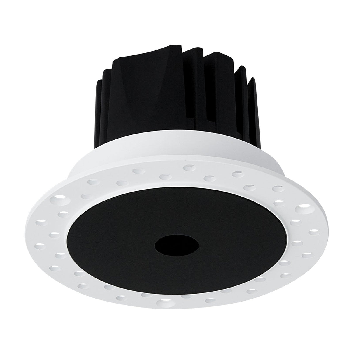 Infinity Trimless Downlight 12W - Black