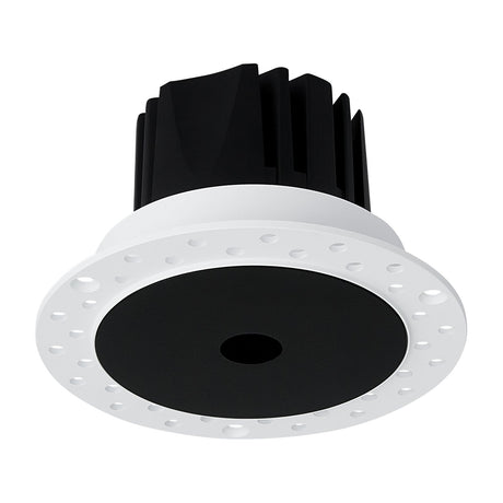 Infinity Trimless Downlight 12W - Black