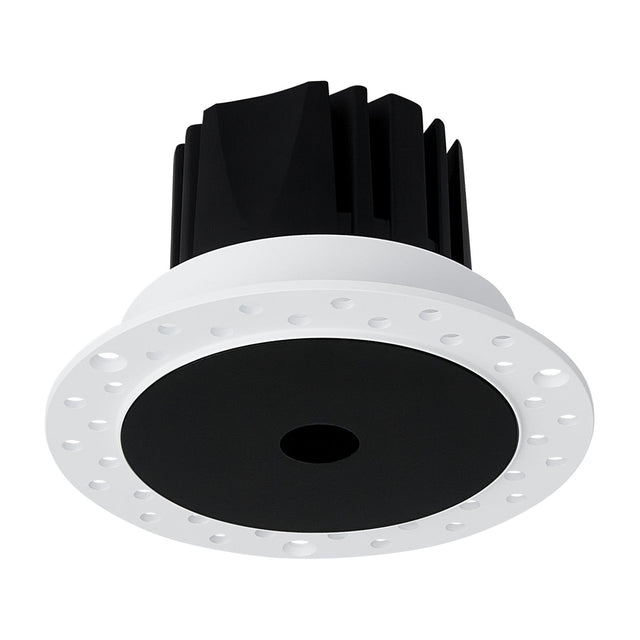 Infinity Trimless Downlight 12W - Black