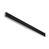Steel Wall Light 4000K - Black