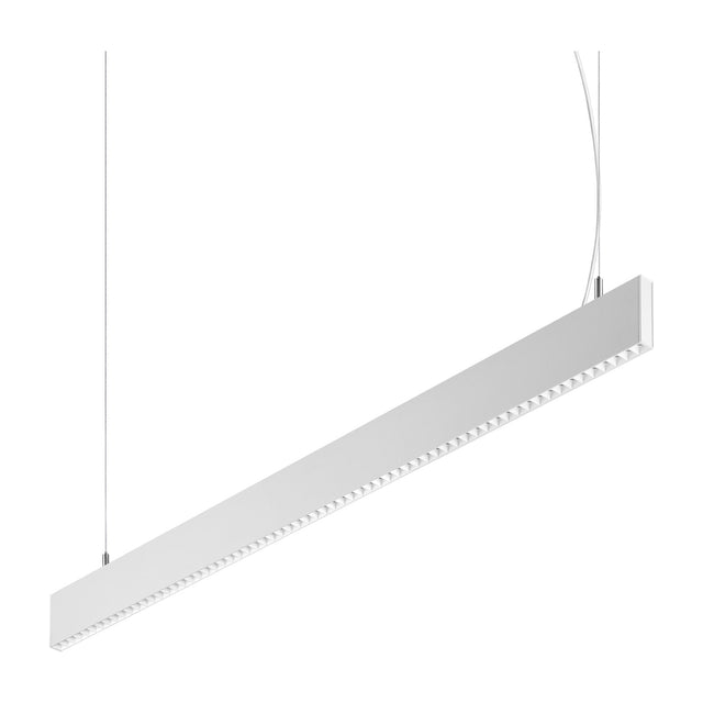 Steel Linear Pendant Light - Accent 4000K White
