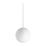Mapa Globe Pendant Light 150mm - White & Opal Glass