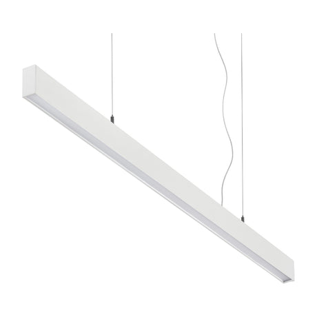 Office Linear Pendant Light 4000K - White