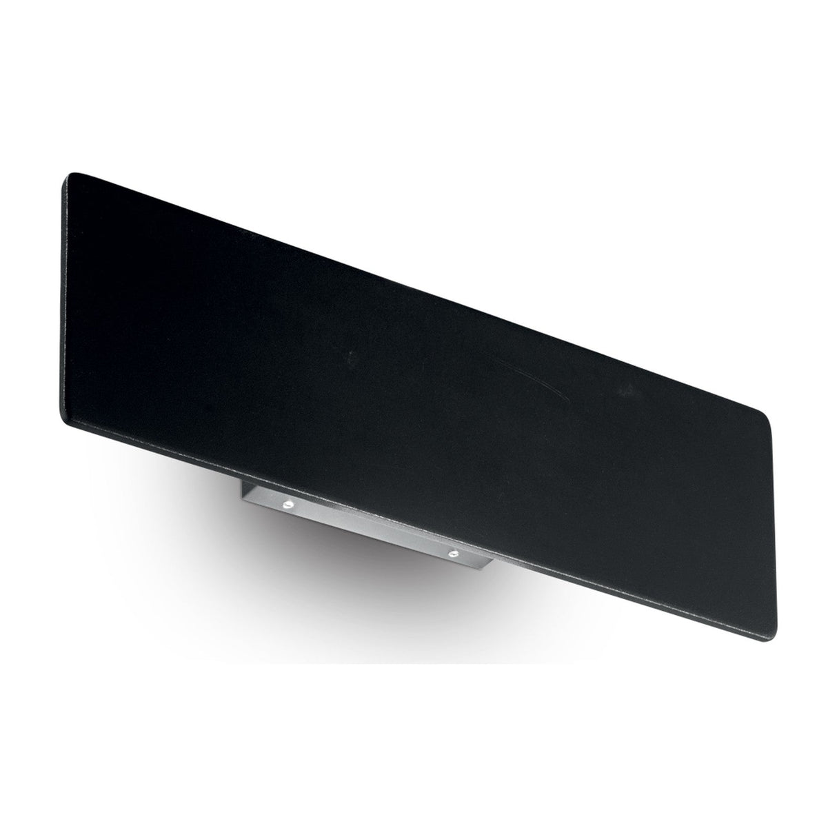 Zig Zag Square Wall Light 290mm - Black