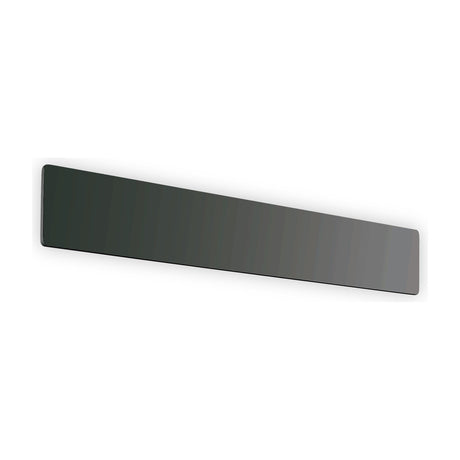 Zig Zag Square Wall Light 530mm - Black