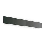 Zig Zag Square Wall Light 750mm - Black